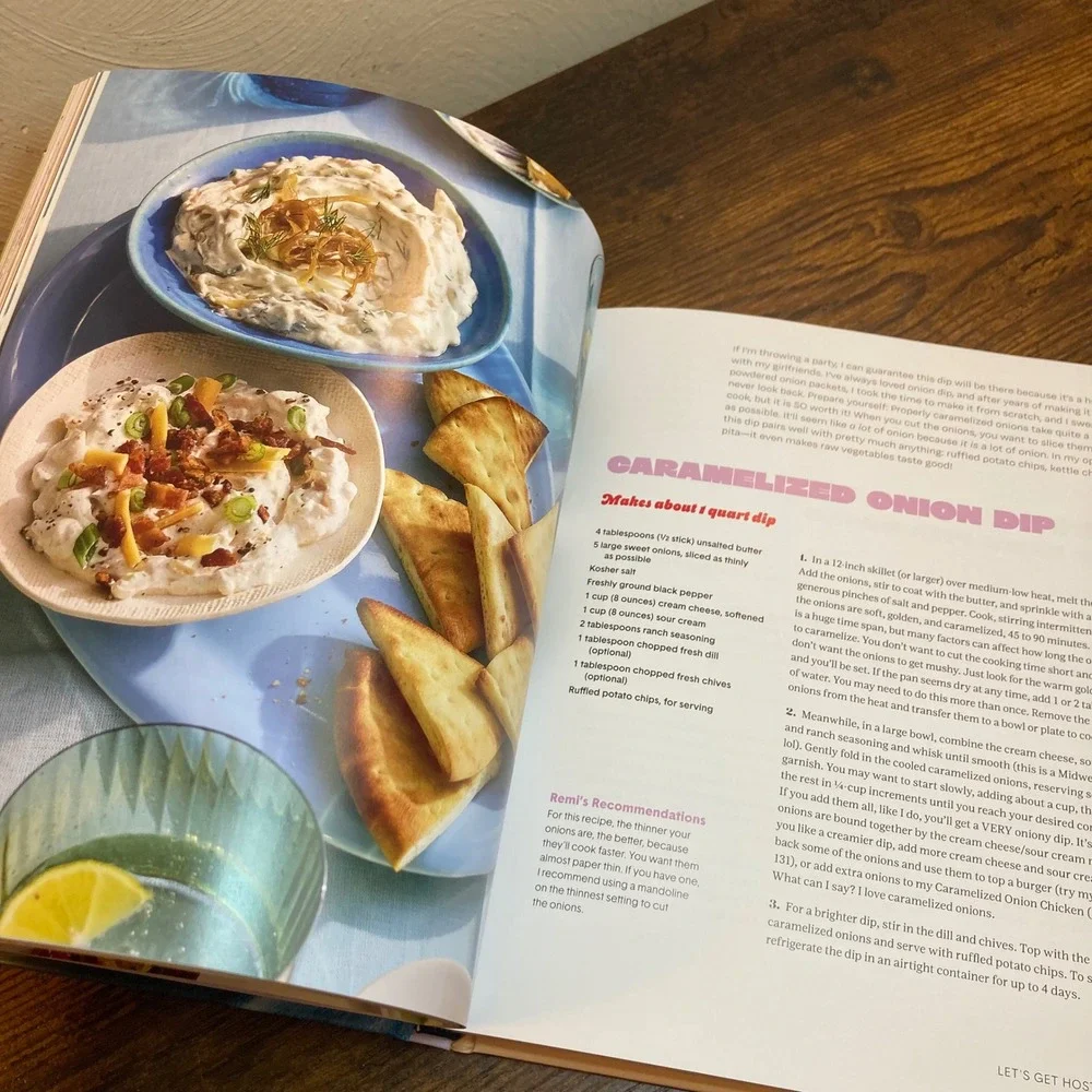 Lets Get Cooking Remi Cruz Parsons Hardcover Cookbook Everyday Meals 2024